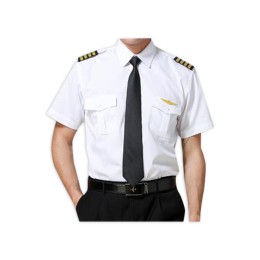 SKSU006  製造飛機師物業保安襯衫制服     設計長短袖保安制服  保安襯衫制服供應商 SKSU006  製造飛機師物業保安襯衫制服     設計長短袖保安制服  保安襯衫制服供應商